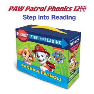 パウ・パトロール - パウパトロール　フォニックス　PAW Patrol Phoics 英語絵本12冊