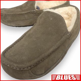 アグ(UGG)のUGG アグ スリッポン カーキ モカシン ローファー 26 メンズHH9429(ブーツ)