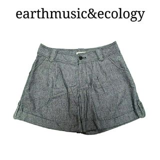 アースミュージックアンドエコロジー(earth music & ecology)のearthmusic&ecology キュロット ショート パンツ(キュロット)