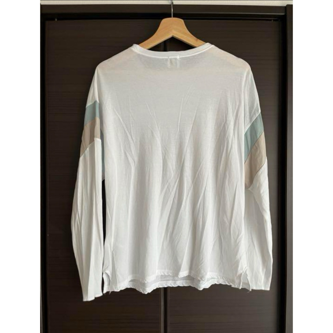 6 (ROKU)(ロク)の6 COLOR LINE SLEEVE LONG SLEEVE T-SHIRT レディースのトップス(カットソー(長袖/七分))の商品写真