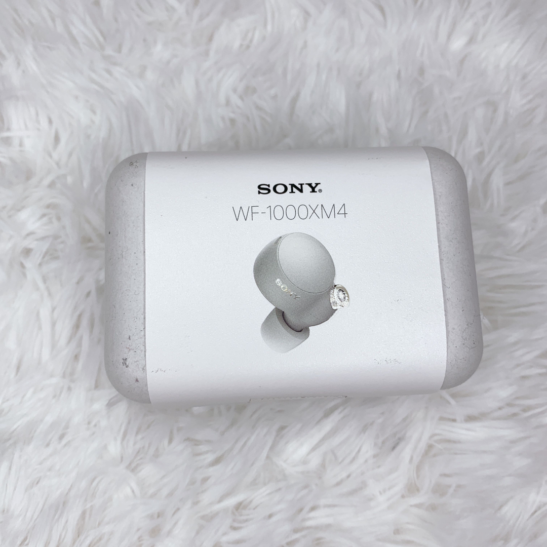 SONY ワイヤレスノイズキャンセリングWF-1000XM4 - イヤフォン SONY ワイヤレスノイズキャンセリングWF-1000XM4 - イヤフォン