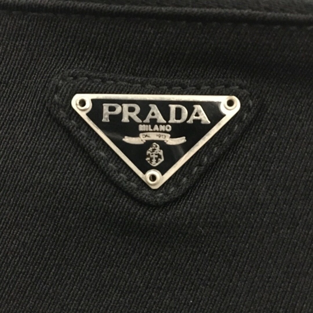 PRADA(プラダ)のPRADA ハンドバッグ 三角プレート レディースのバッグ(ハンドバッグ)の商品写真