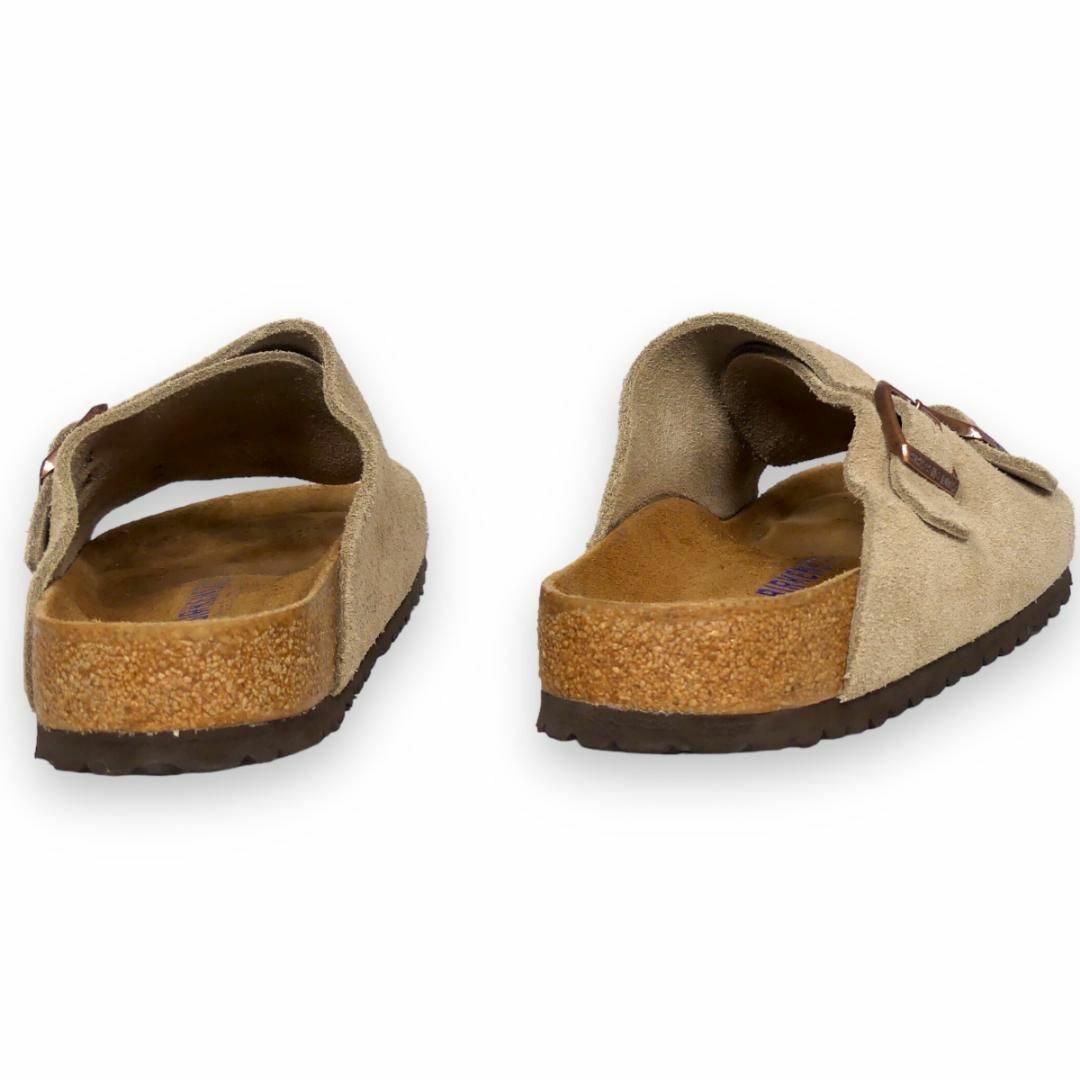 BIRKENSTOCK(ビルケンシュトック)のドイツ製 ビルケンシュトック チューリッヒ サンダル 41 トープ HH9398 メンズの靴/シューズ(サンダル)の商品写真