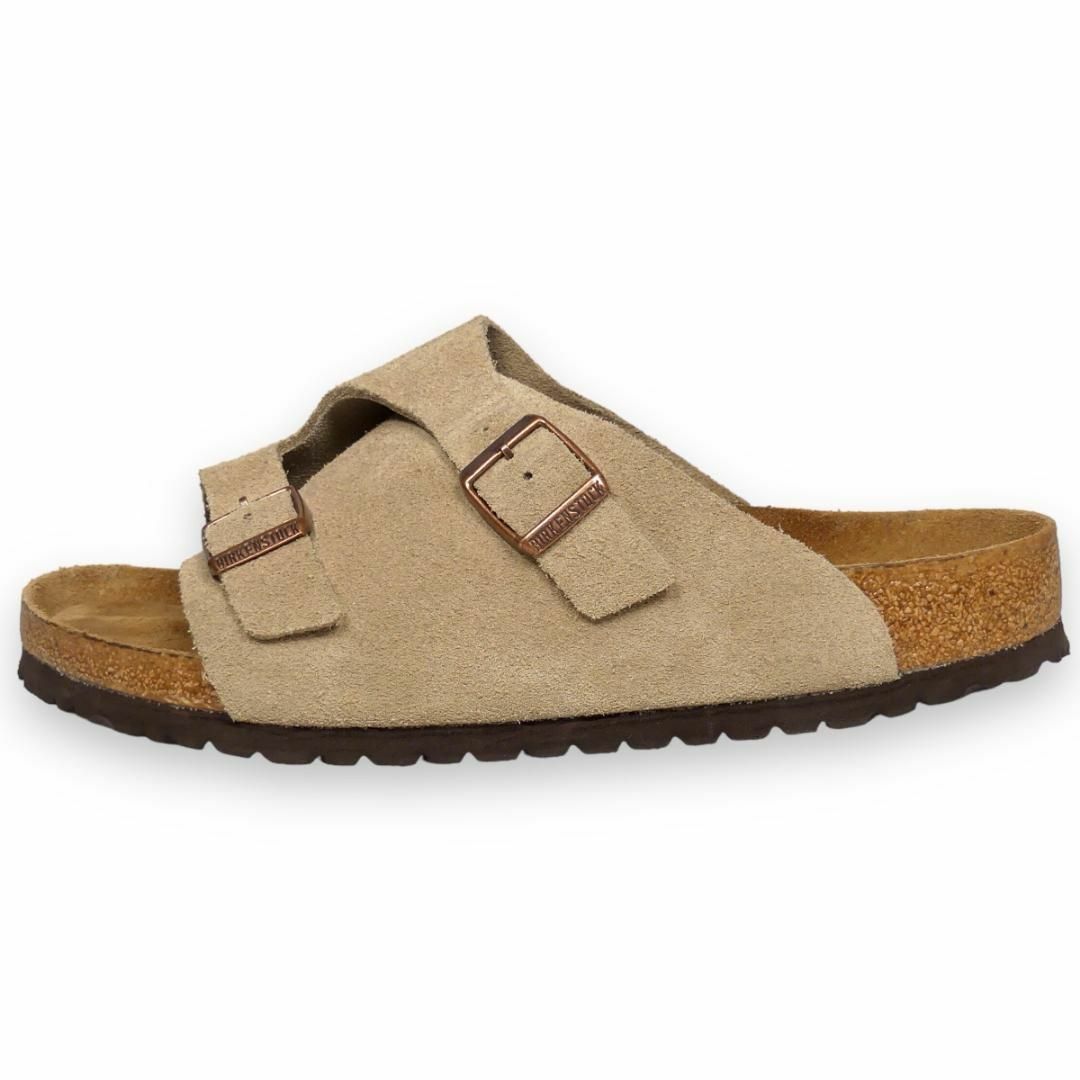 BIRKENSTOCK(ビルケンシュトック)のドイツ製 ビルケンシュトック チューリッヒ サンダル 41 トープ HH9398 メンズの靴/シューズ(サンダル)の商品写真