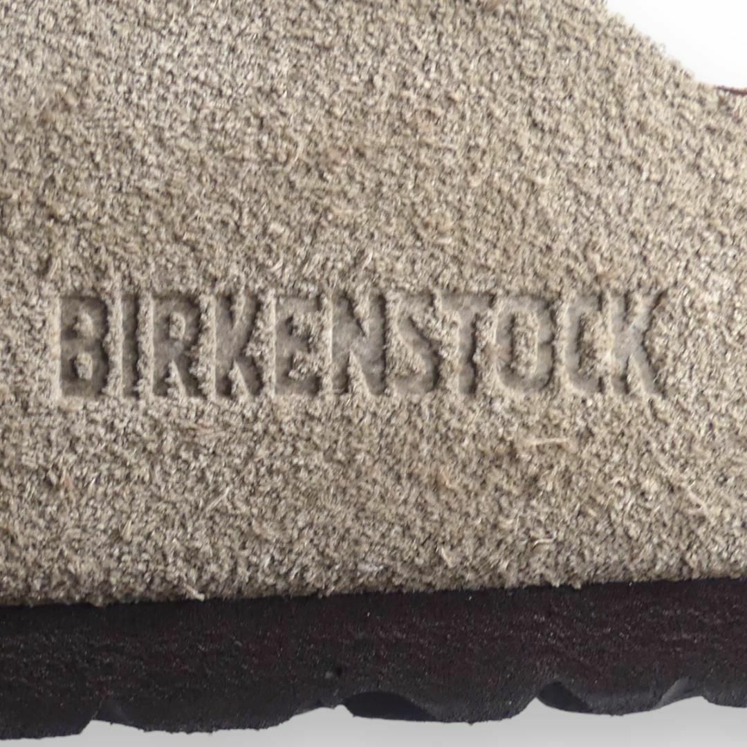 BIRKENSTOCK(ビルケンシュトック)のドイツ製 ビルケンシュトック チューリッヒ サンダル 41 トープ HH9398 メンズの靴/シューズ(サンダル)の商品写真