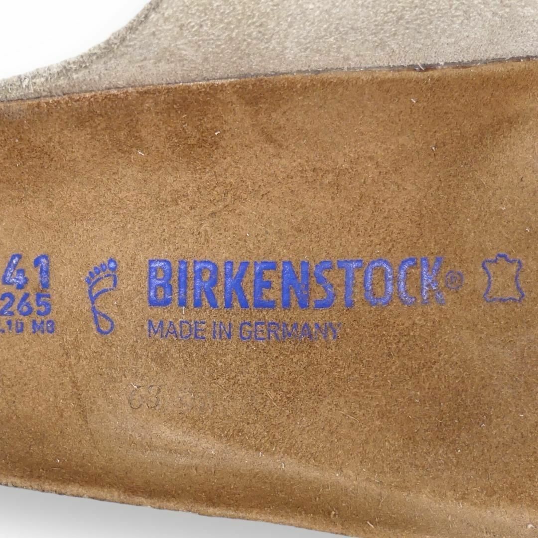 BIRKENSTOCK(ビルケンシュトック)のドイツ製 ビルケンシュトック チューリッヒ サンダル 41 トープ HH9398 メンズの靴/シューズ(サンダル)の商品写真