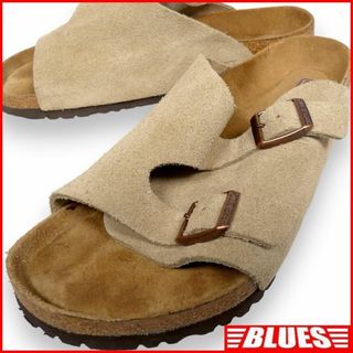 ビルケンシュトック(BIRKENSTOCK)のドイツ製 ビルケンシュトック チューリッヒ サンダル 41 トープ HH9398(サンダル)