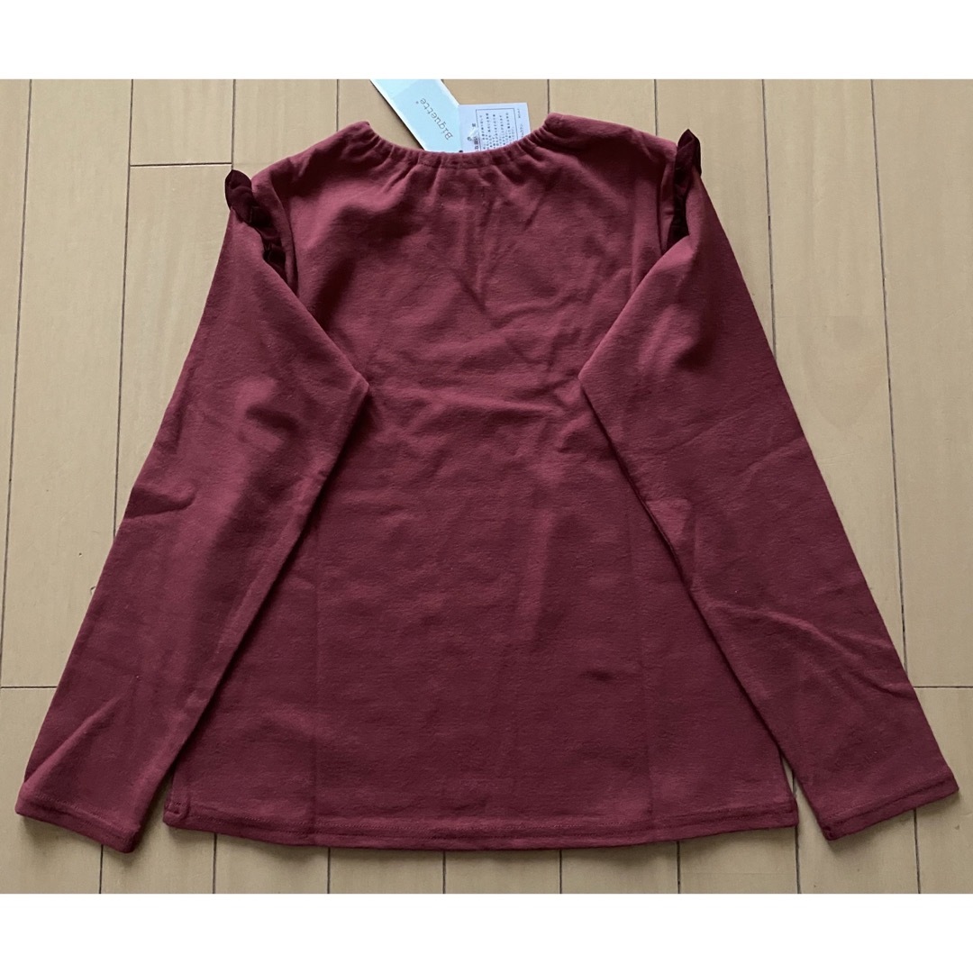 キムラタン(キムラタン)のキムラタン ビケット 長袖Tシャツ 130 キッズ/ベビー/マタニティのキッズ服女の子用(90cm~)(Tシャツ/カットソー)の商品写真