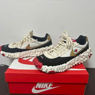 ナイキ(NIKE)のUndercover×NIKE overbreak sail キャップ様専用(スニーカー)