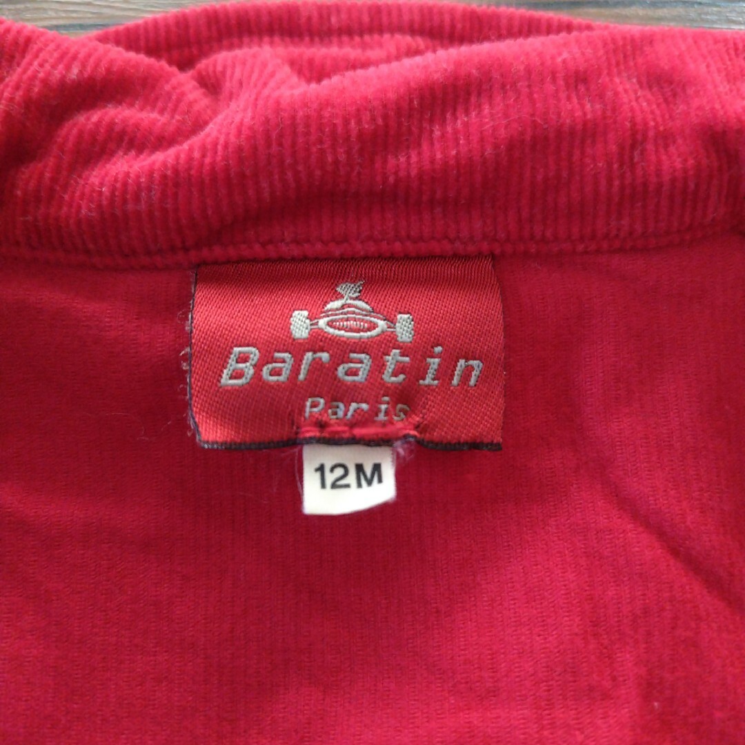 ♡Baratin♡シャツ♡ キッズ/ベビー/マタニティのベビー服(~85cm)(シャツ/カットソー)の商品写真