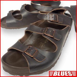 ビルケンシュトック(BIRKENSTOCK)のBIRKENSTOCK ビルケンシュトック サンダル 42 アテネ HH9397(サンダル)