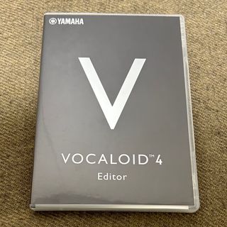 ヤマハ(ヤマハ)の【希少】VOCALOID4 Editor(DAWソフトウェア)