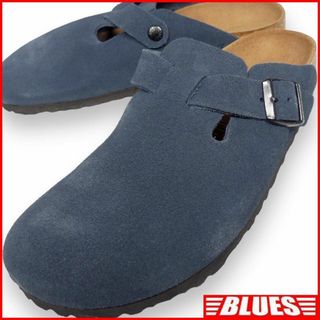 ビルケンシュトック(BIRKENSTOCK)の未使用 ビルケンシュトック ボストン 40 サンダル ネイビー 紺 HH9399(サンダル)