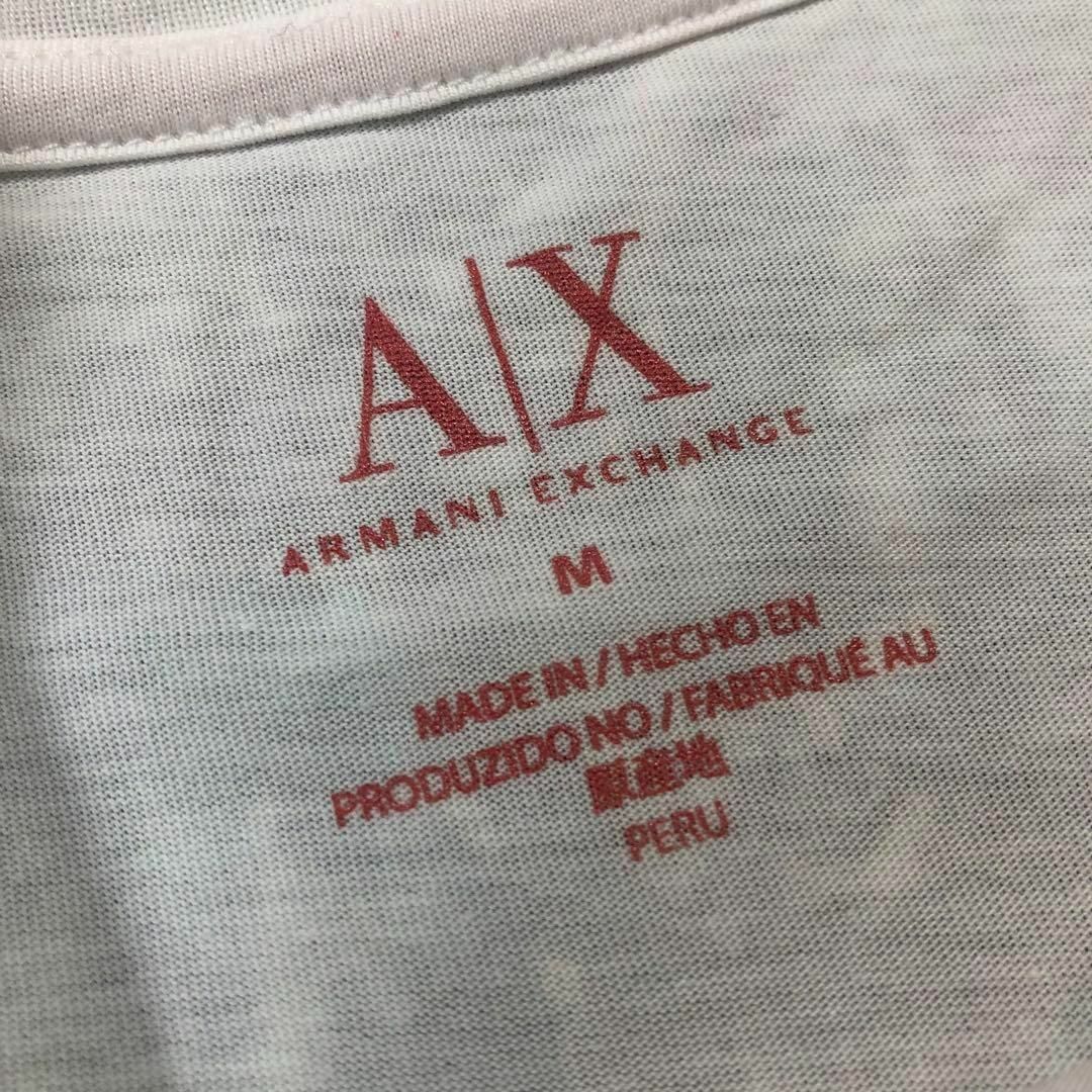 ARMANI EXCHANGE(アルマーニエクスチェンジ)の【美品】アルマーニエクスチェンジ-A/X ARMANI-ロゴプリントカットソー レディースのトップス(カットソー(半袖/袖なし))の商品写真