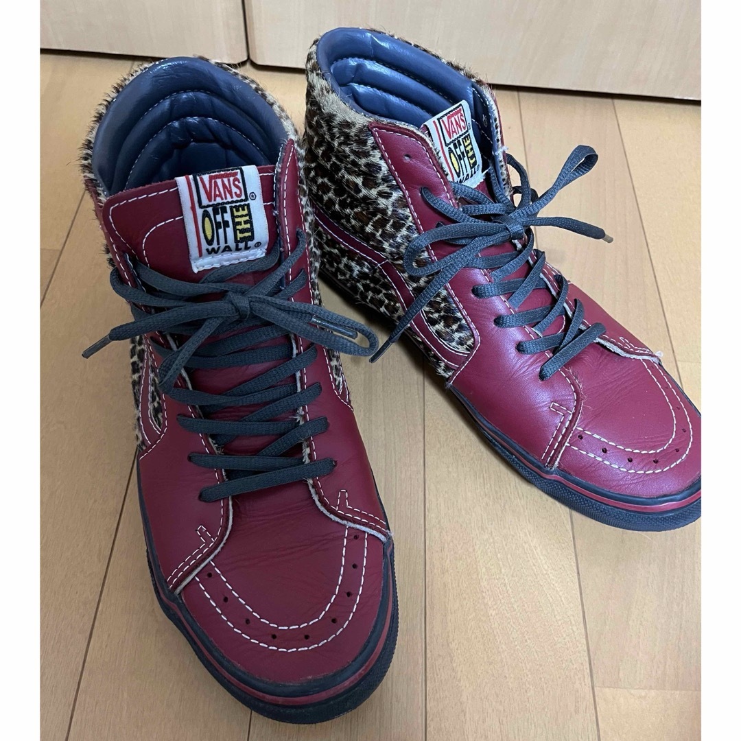 VANS(ヴァンズ)の希少VANS スニーカー Sk8-Hi v38h-78rb メンズの靴/シューズ(スニーカー)の商品写真