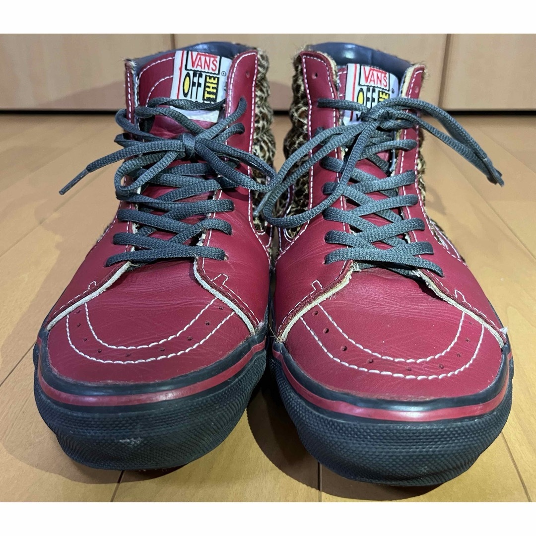 VANS(ヴァンズ)の希少VANS スニーカー Sk8-Hi v38h-78rb メンズの靴/シューズ(スニーカー)の商品写真