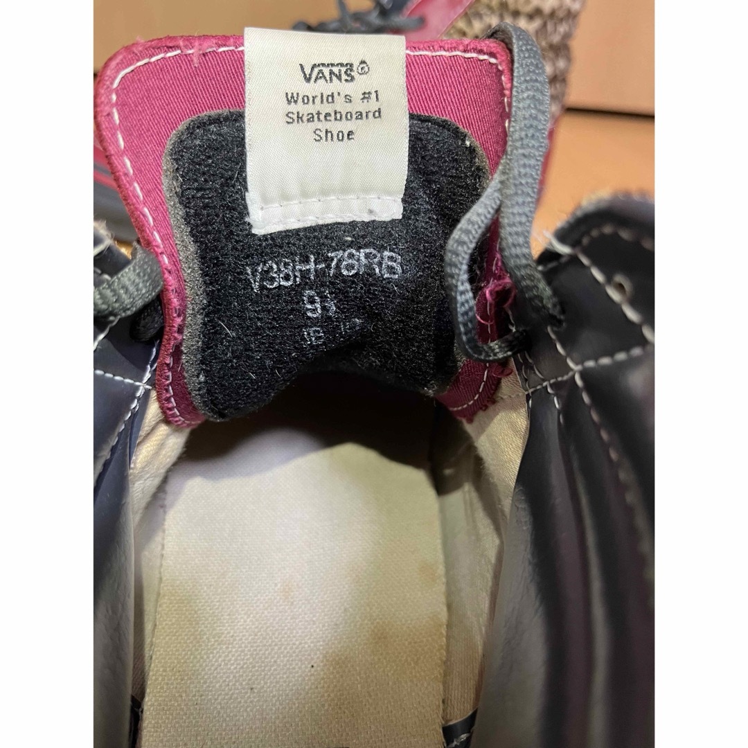 VANS(ヴァンズ)の希少VANS スニーカー Sk8-Hi v38h-78rb メンズの靴/シューズ(スニーカー)の商品写真
