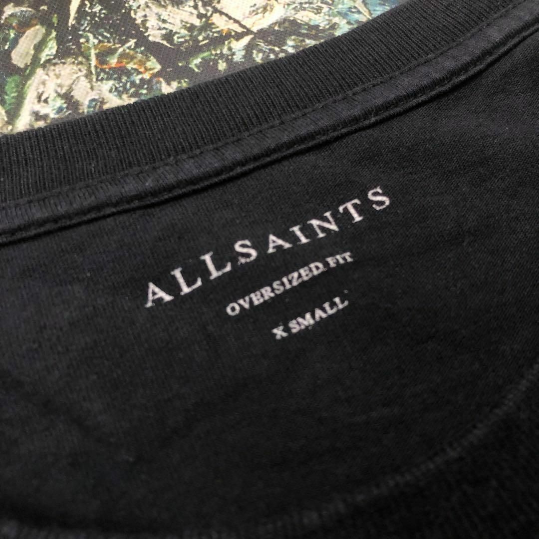 All Saints(オールセインツ)の【美品】オールセインツ-ALLSAINTS-オーバーサイズカットソー レディースのトップス(カットソー(半袖/袖なし))の商品写真