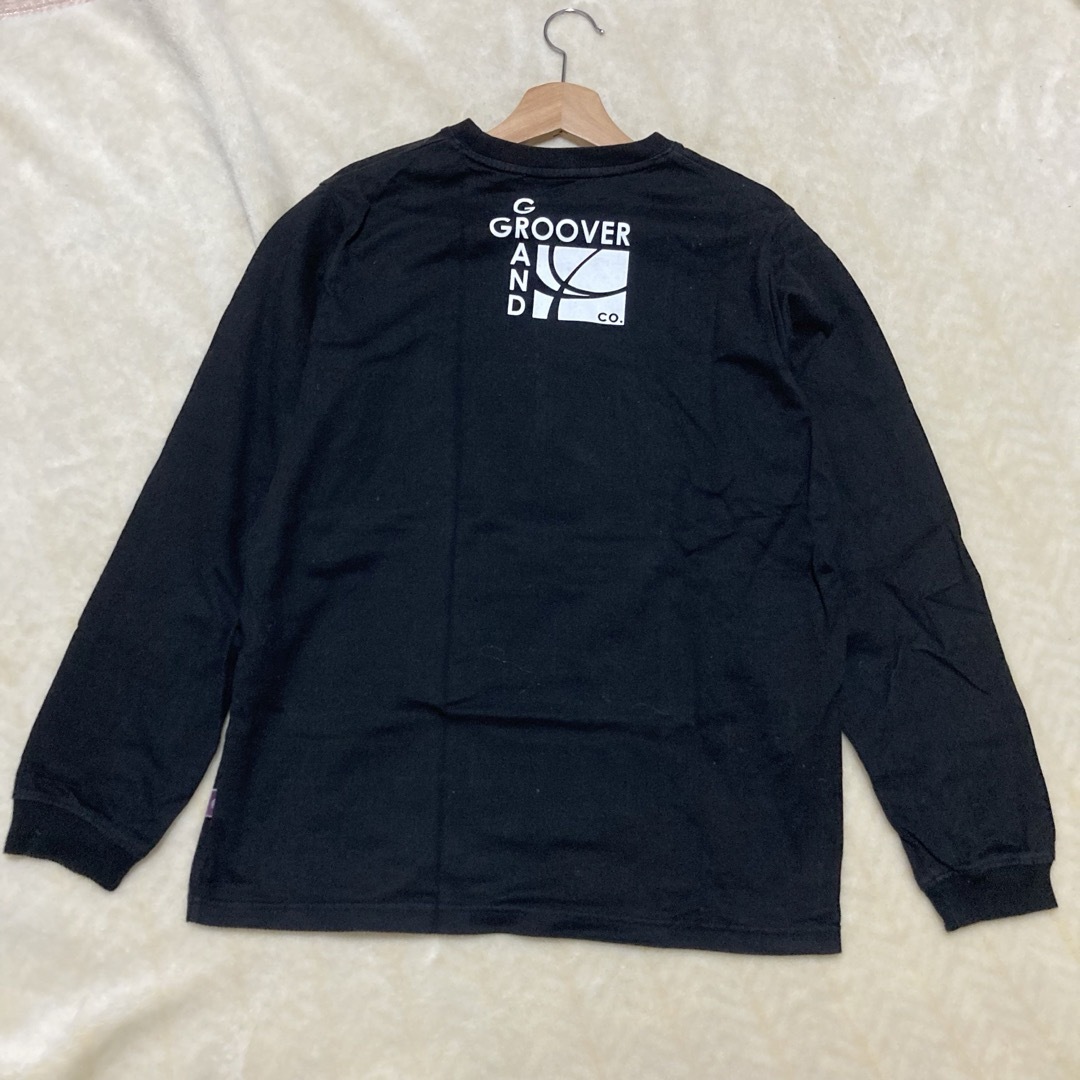 groover grand  グルーバーグランド　メンズ　長袖　トップス　M メンズのトップス(Tシャツ/カットソー(七分/長袖))の商品写真