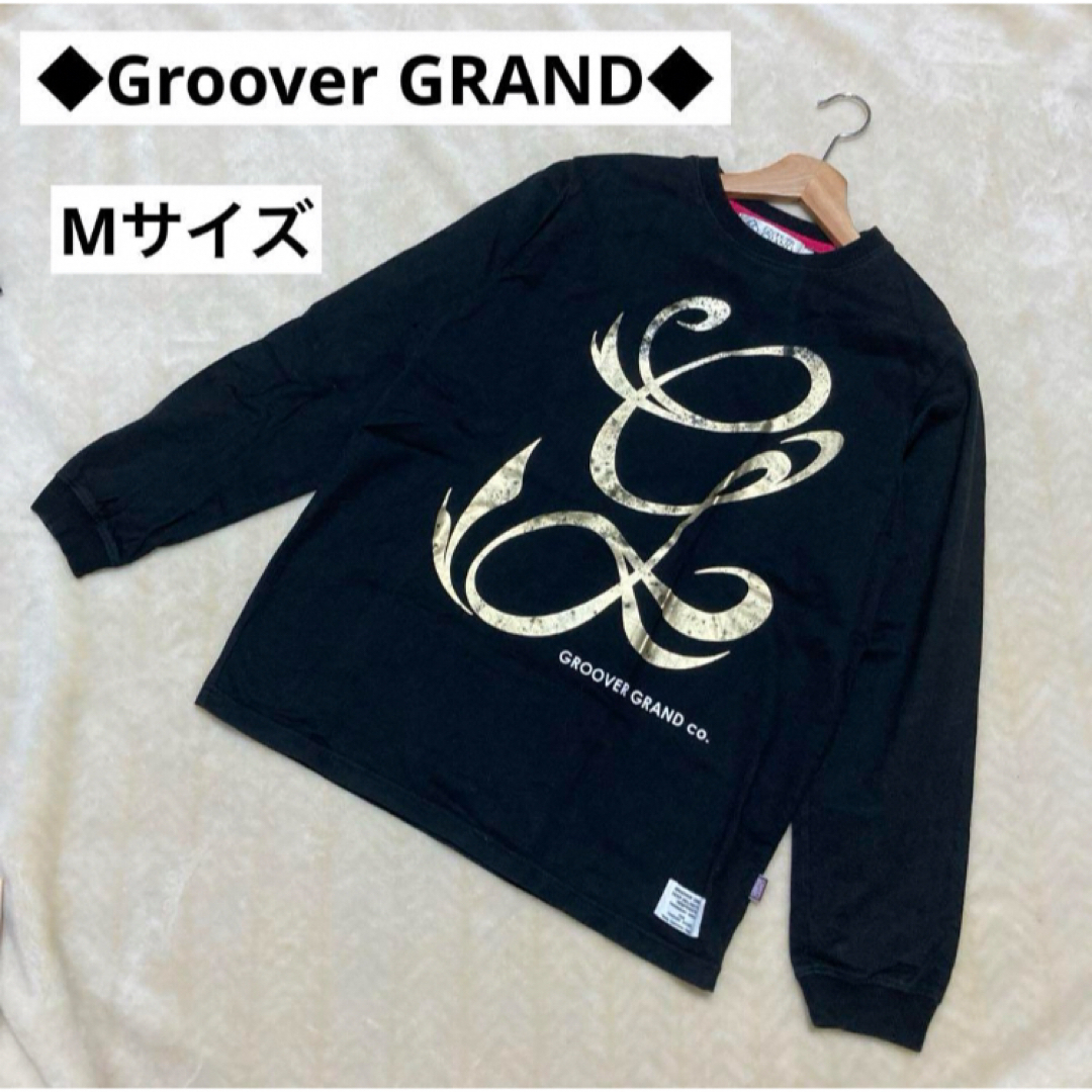 groover grand  グルーバーグランド　メンズ　長袖　トップス　M メンズのトップス(Tシャツ/カットソー(七分/長袖))の商品写真