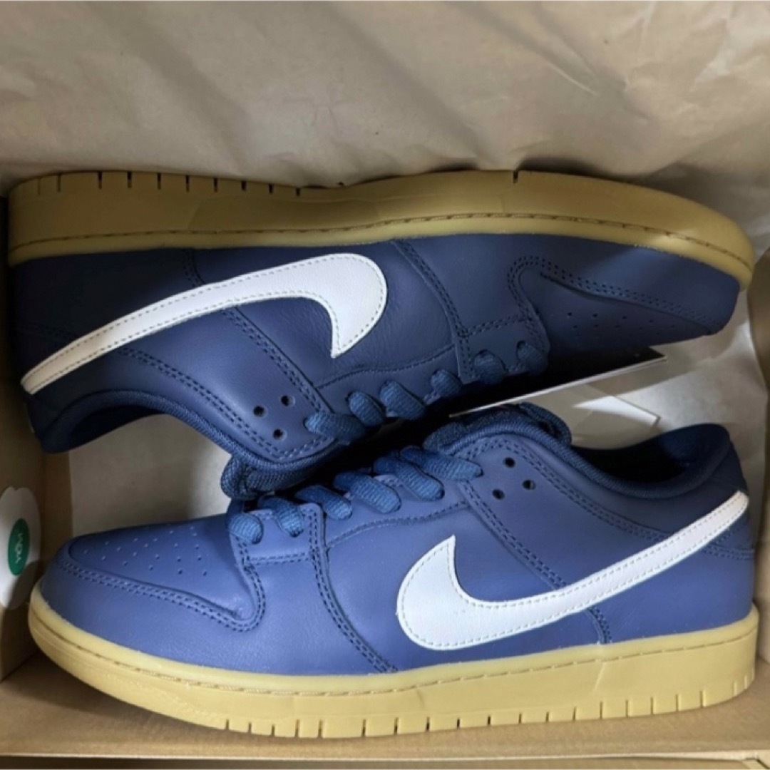 NIKE(ナイキ)のNike SB Dunk Low Pro Navy 23.5 最終値下げ メンズの靴/シューズ(スニーカー)の商品写真