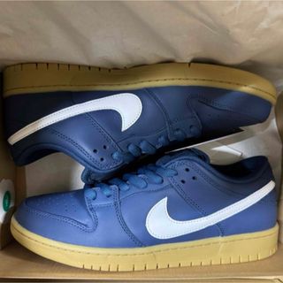 ナイキ(NIKE)のNike SB Dunk Low Pro Navy 23.5 最終値下げ(スニーカー)