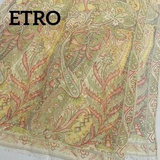 エトロ バンダナ/スカーフ(レディース)の通販 400点以上 | ETROの 