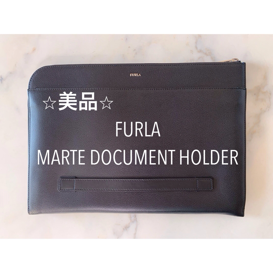 Furla(フルラ)の⭐︎美品⭐︎FURLAフルラ クラッチバッグ MALTE マルテ メンズのバッグ(セカンドバッグ/クラッチバッグ)の商品写真