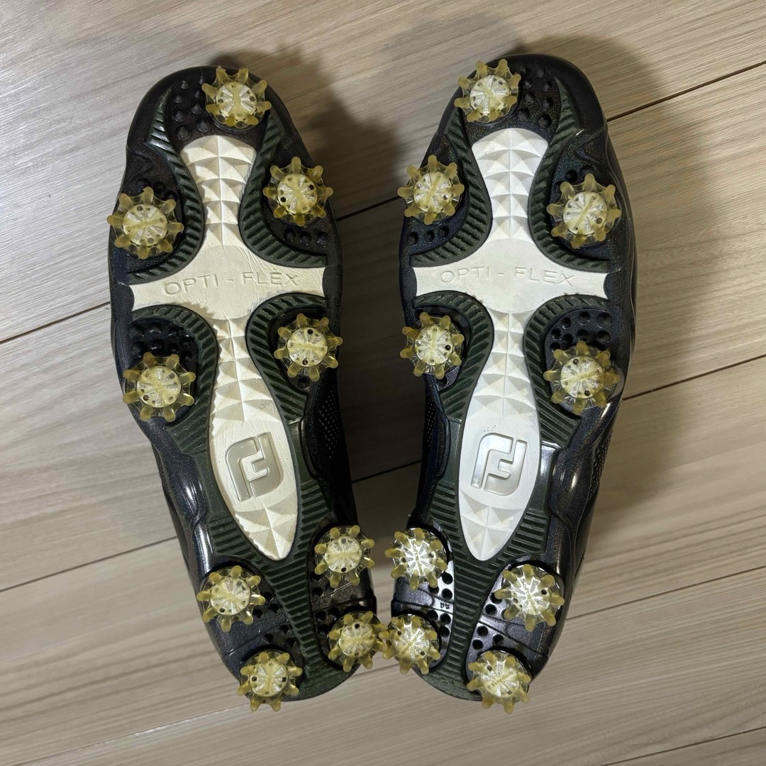 FootJoy(フットジョイ)の【週末限定お値下げ】フットジョイFJ BOA  ゴルフシューズ 53370J スポーツ/アウトドアのゴルフ(シューズ)の商品写真