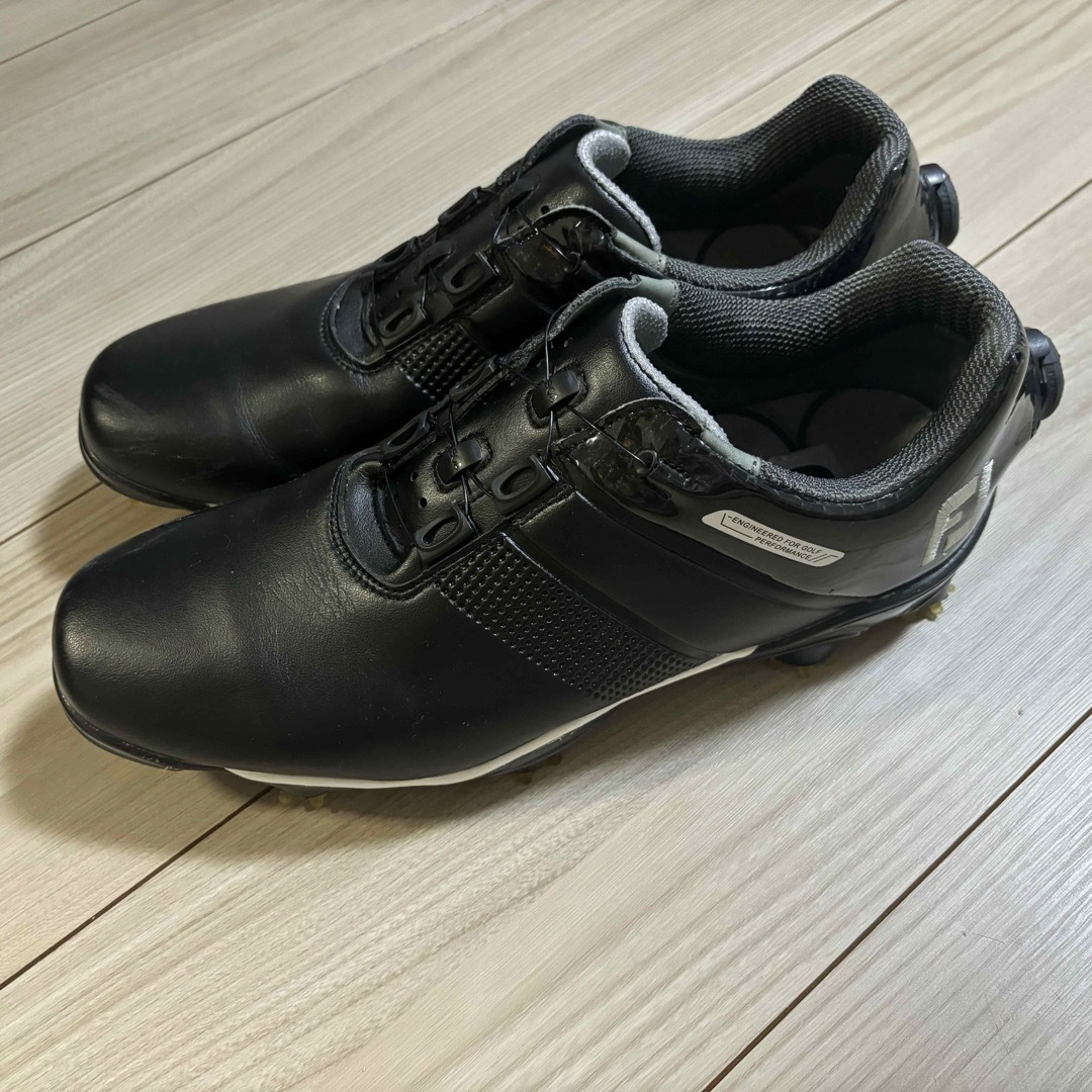 FootJoy(フットジョイ)の【週末限定お値下げ】フットジョイFJ BOA  ゴルフシューズ 53370J スポーツ/アウトドアのゴルフ(シューズ)の商品写真