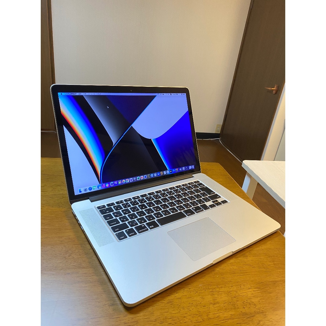Apple - ［2022年OS］ MacBook Pro 15インチ/SSD 512GB。