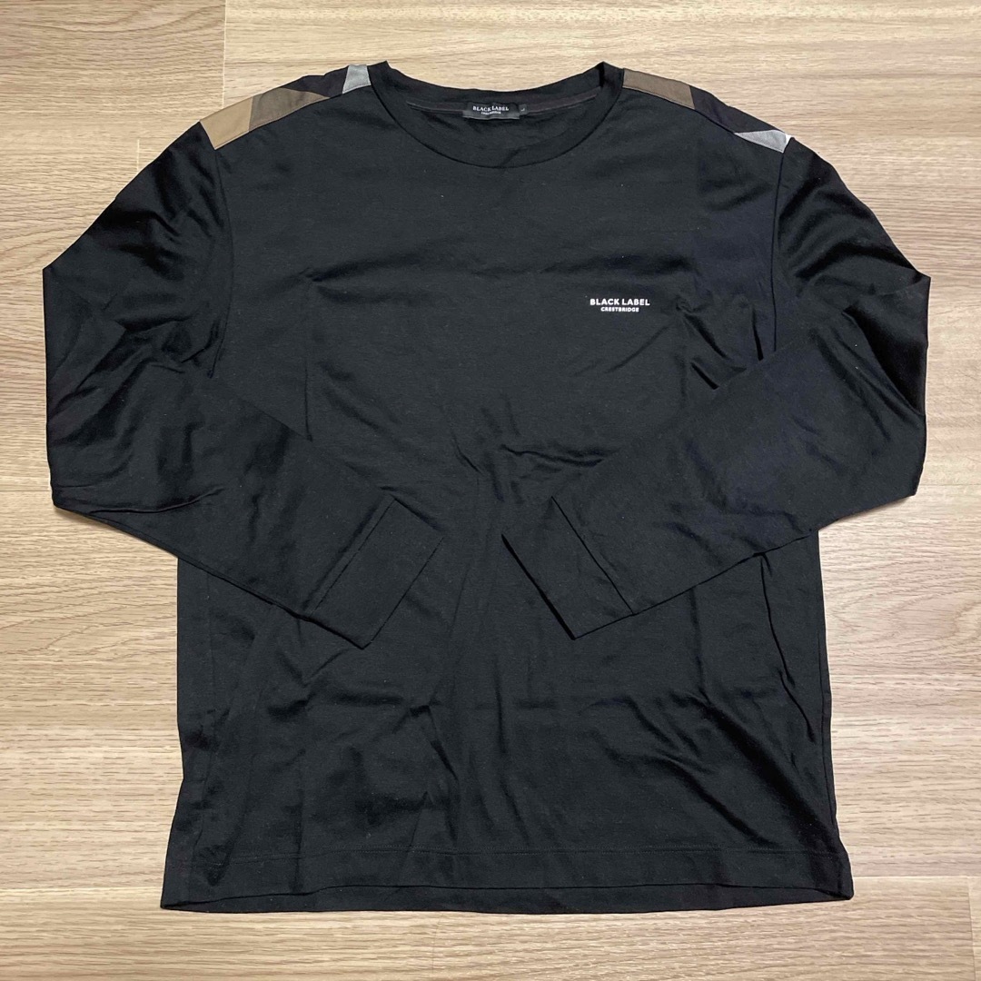 BLACK LABEL CRESTBRIDGE(ブラックレーベルクレストブリッジ)のBLACK LABEL CRESTBRIDGE（ヨークチェックカットソー） メンズのトップス(Tシャツ/カットソー(七分/長袖))の商品写真