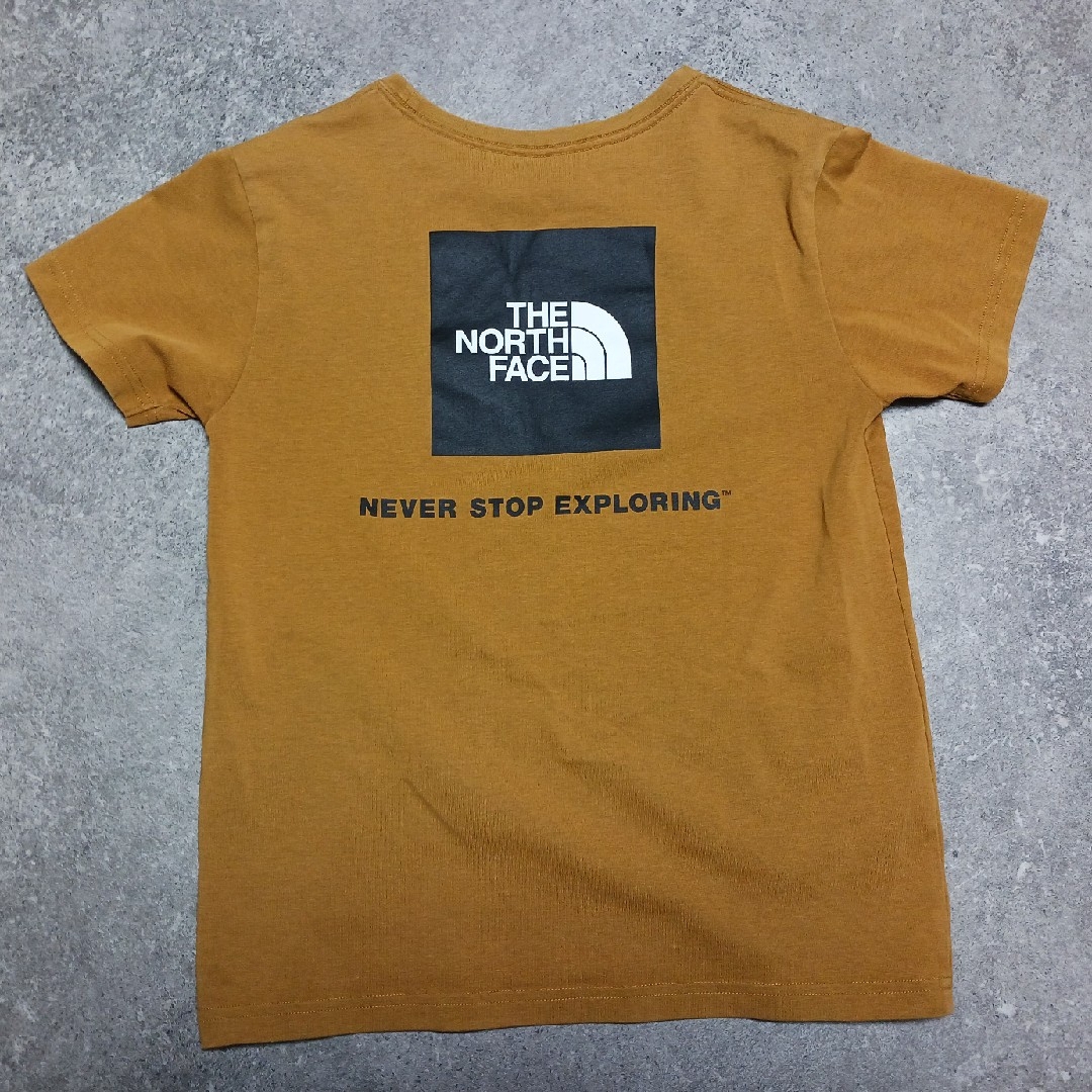 THE NORTH FACE(ザノースフェイス)の【美品】THE NORTH FACE  Tシャツ  キッズ キッズ/ベビー/マタニティのキッズ服男の子用(90cm~)(Tシャツ/カットソー)の商品写真