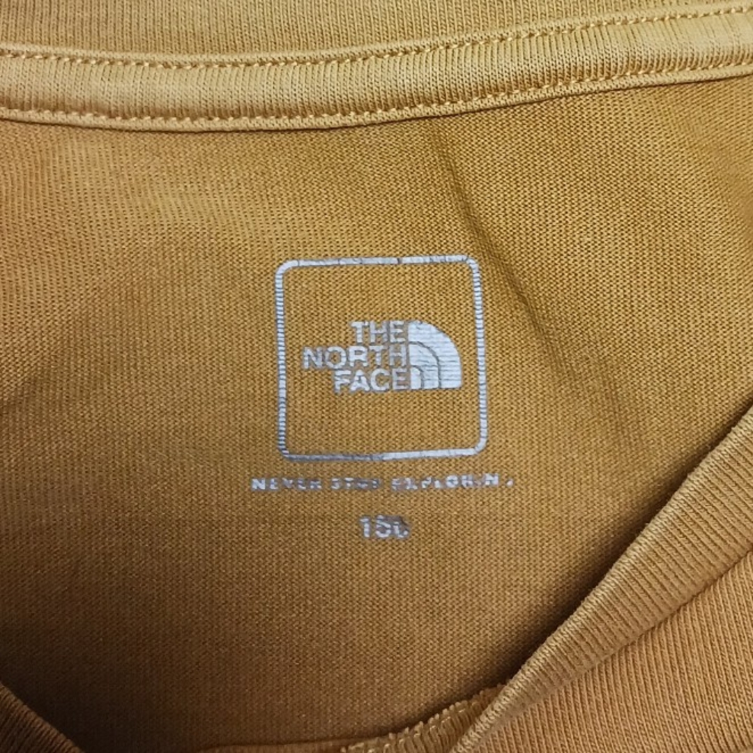 THE NORTH FACE(ザノースフェイス)の【美品】THE NORTH FACE  Tシャツ  キッズ キッズ/ベビー/マタニティのキッズ服男の子用(90cm~)(Tシャツ/カットソー)の商品写真