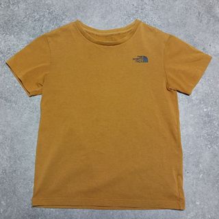 ザノースフェイス(THE NORTH FACE)の【美品】THE NORTH FACE  Tシャツ  キッズ(Tシャツ/カットソー)