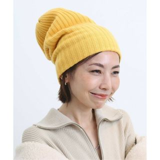 新品・未使用L'Appartementアパルトモン，カシミヤニットキャップ