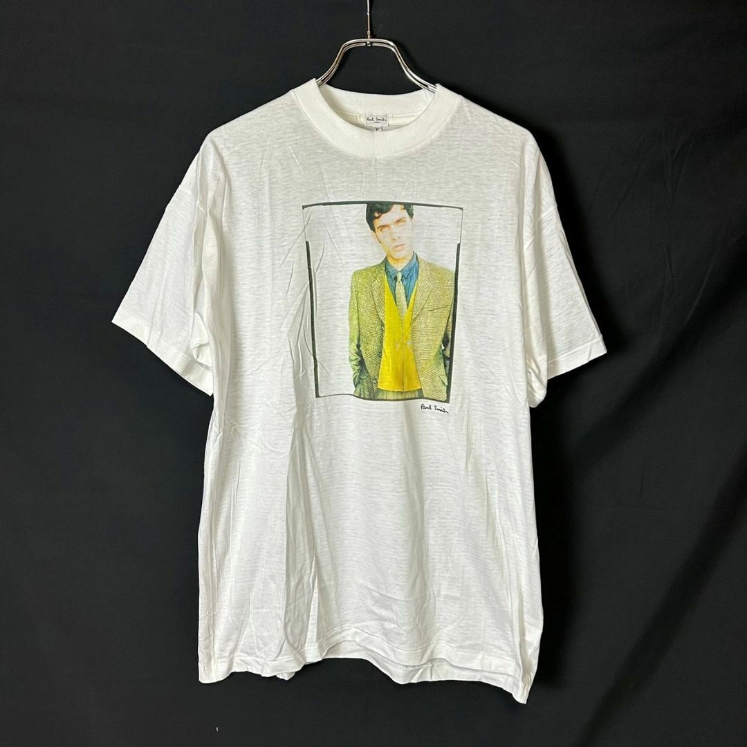 Paul Smith(ポールスミス)の90s PAUL SMITH LONDON Tシャツ シングルステッチ FREE メンズのトップス(Tシャツ/カットソー(半袖/袖なし))の商品写真