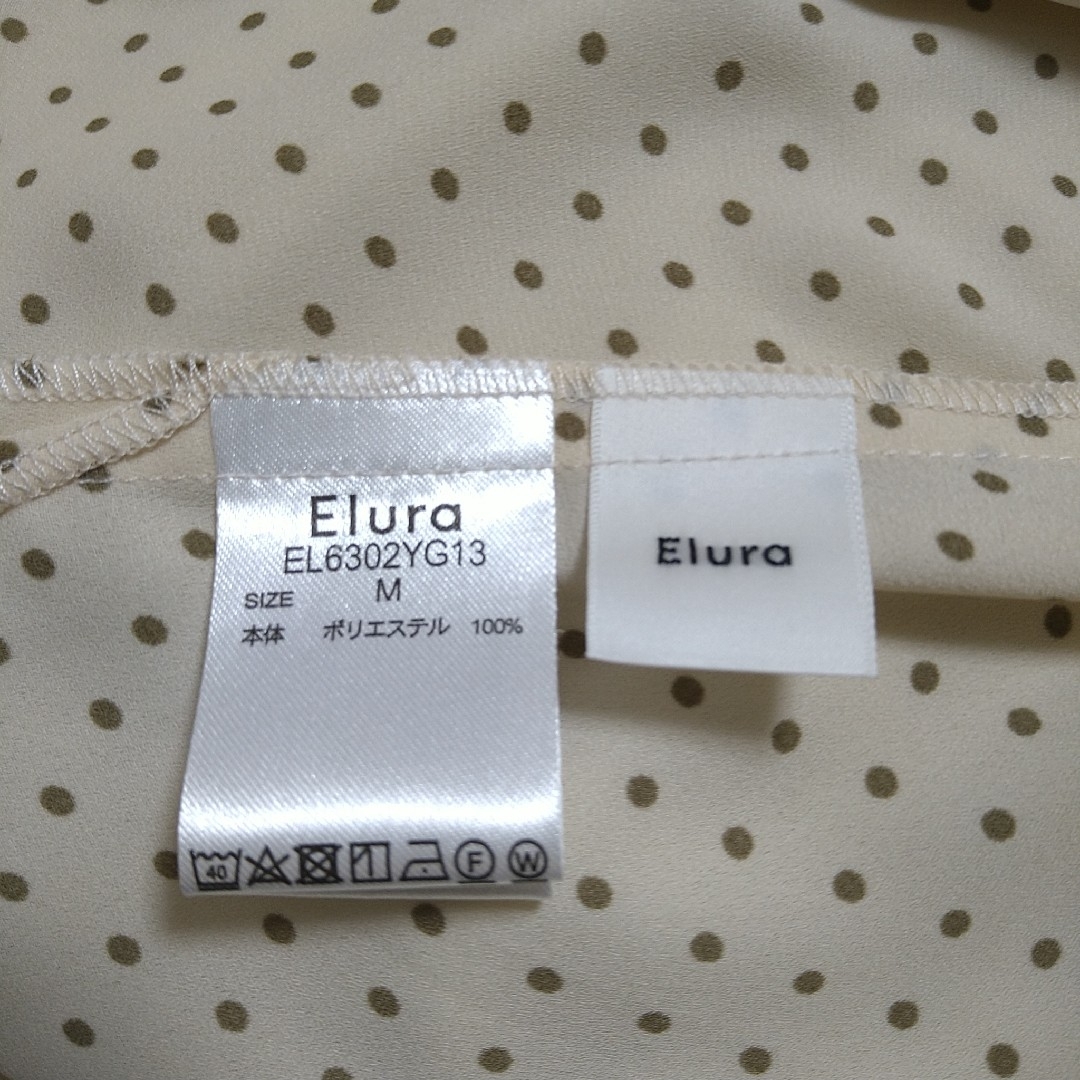 Elura　3way長袖ブラウス　サイズМ レディースのトップス(シャツ/ブラウス(長袖/七分))の商品写真