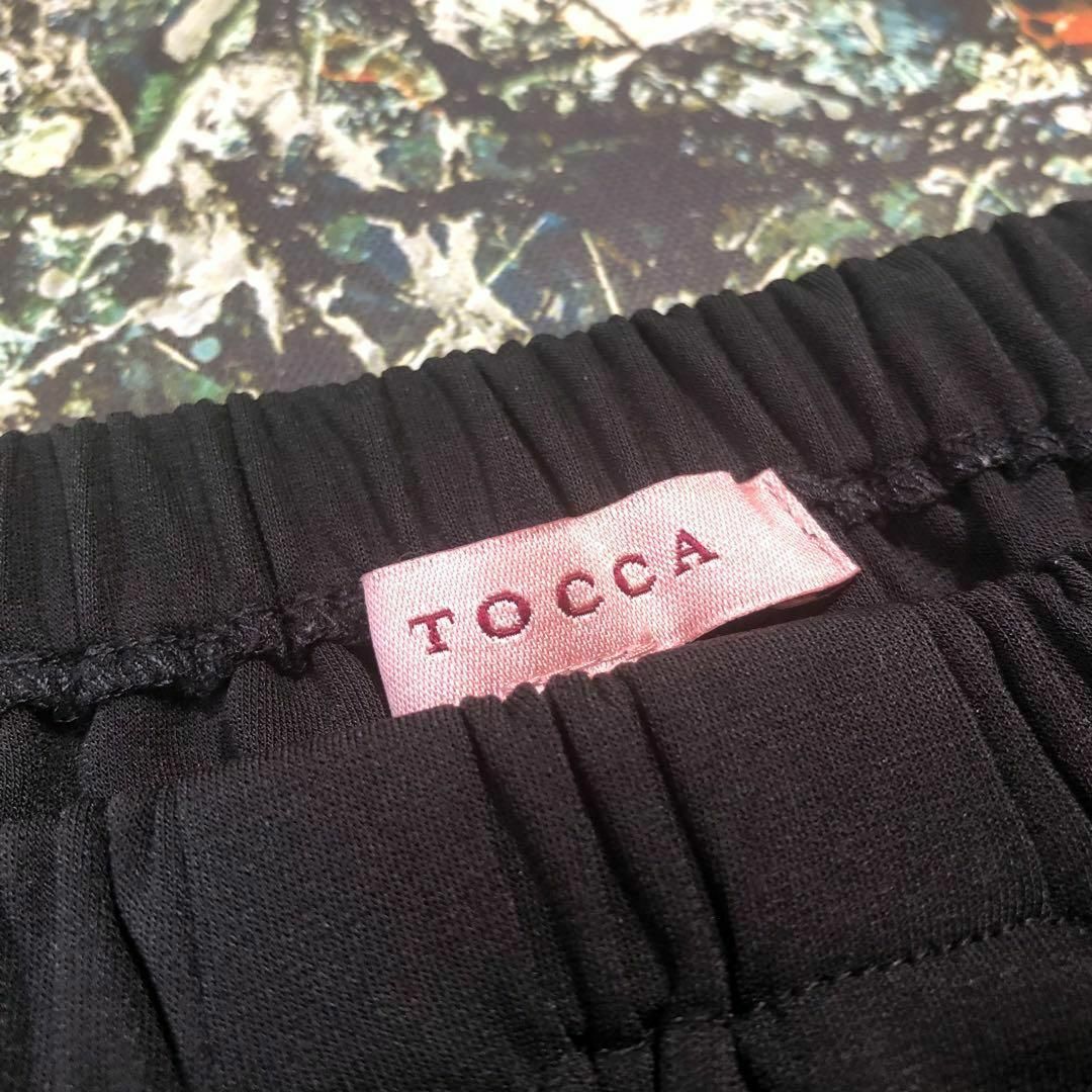 TOCCA(トッカ)の【美品】トッカ-TOCCA-シアーショルダーレースカットソー サイズXS レディースのトップス(カットソー(半袖/袖なし))の商品写真