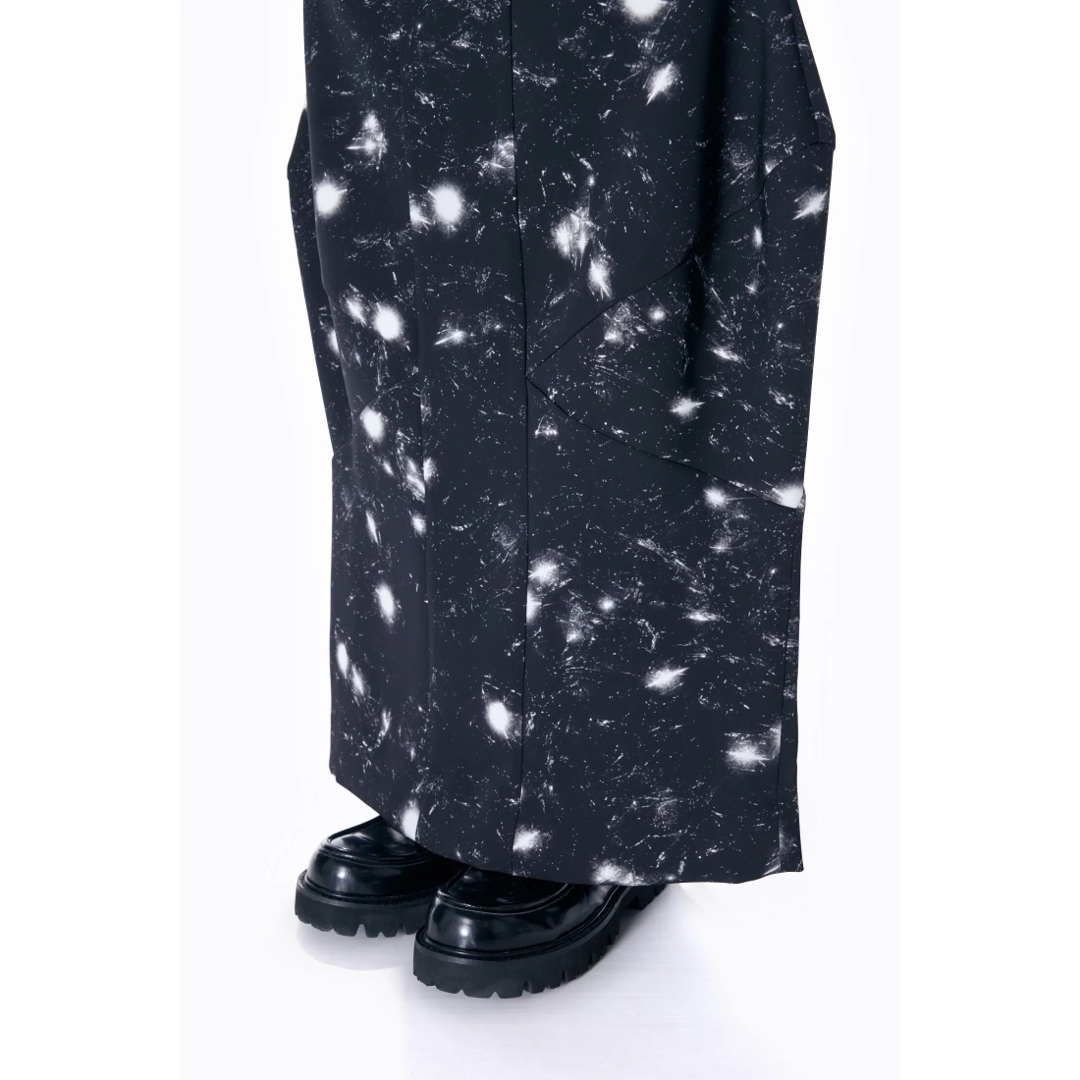 ENFOLD(エンフォルド)のenfold  エンフォルド BUMPY-STRAIGHT SKIRT レディースのスカート(ロングスカート)の商品写真
