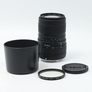 シグマ(SIGMA)の【難品】SIGMA ZOOM 100-300 F4.5-6.7 DL　CANON用(デジタル一眼)