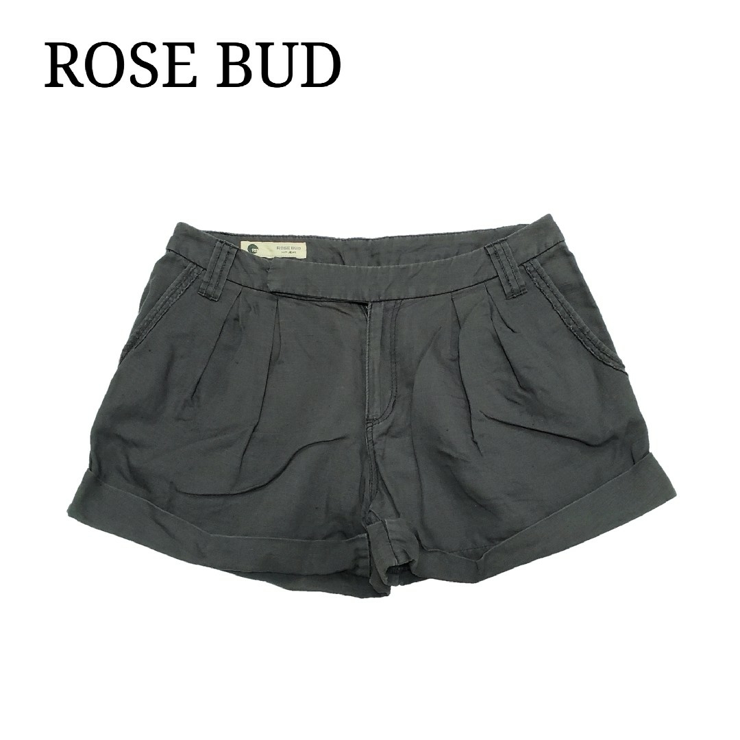 ROSE BUD(ローズバッド)のROSE BUD ショート パンツ レディースのパンツ(ショートパンツ)の商品写真