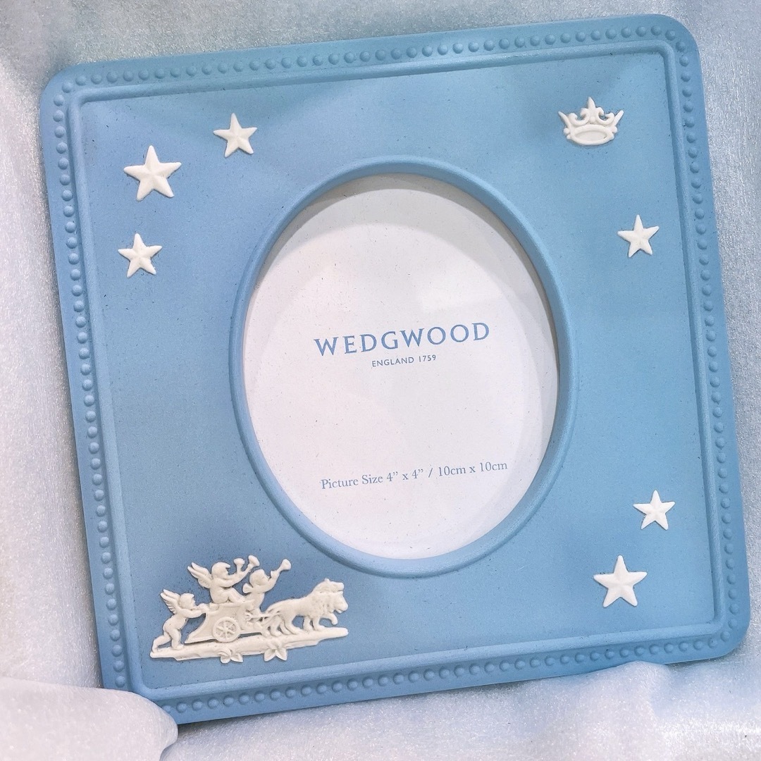 WEDGWOOD(ウェッジウッド)の【新品正規品】ウエッジウッド　フォトフレーム インテリア/住まい/日用品のインテリア小物(フォトフレーム)の商品写真