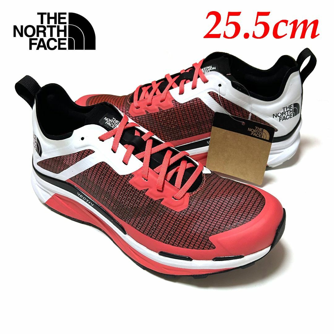 THE NORTH FACE - 新品　25.5cm　ウィメンズ ノースフェイス　ベクティブインフィニティ レッド