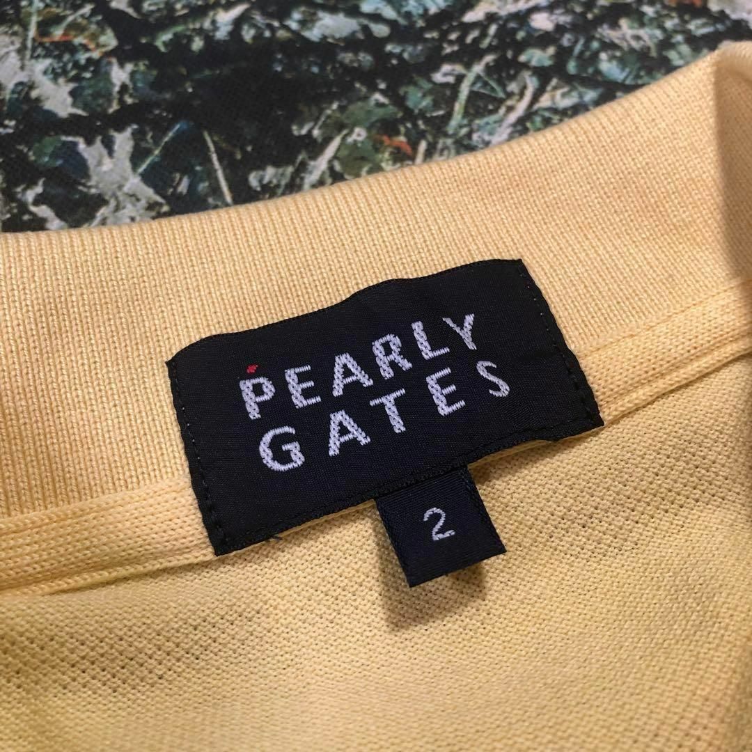 PEARLY GATES(パーリーゲイツ)の【美品】パーリーゲイツ-PEARLY GATES-ノースリーブポロシャツ レディースのトップス(ポロシャツ)の商品写真