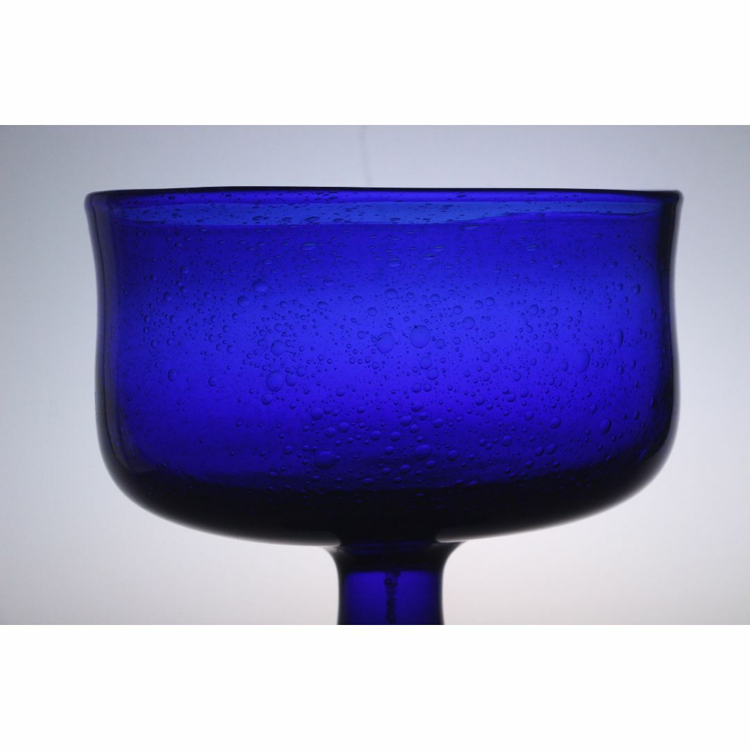 iittala(イッタラ)のErik Hoglund エリックホグラン 花瓶 フラワーベース 22438 エンタメ/ホビーの美術品/アンティーク(ガラス)の商品写真