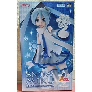 初音ミク　雪ミク　スカイタウンVer　フィギュア　Luminasta　ルミナスタ(キャラクターグッズ)