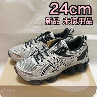 アシックス(asics)のAsics Gel-Quantum Kinetic Pure Silver 24(スニーカー)