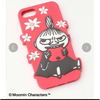 アフタヌーンティー(AfternoonTea)のMoomin×AfternoonTea/iPhone8/7/6/6s/SEケース(iPhoneケース)