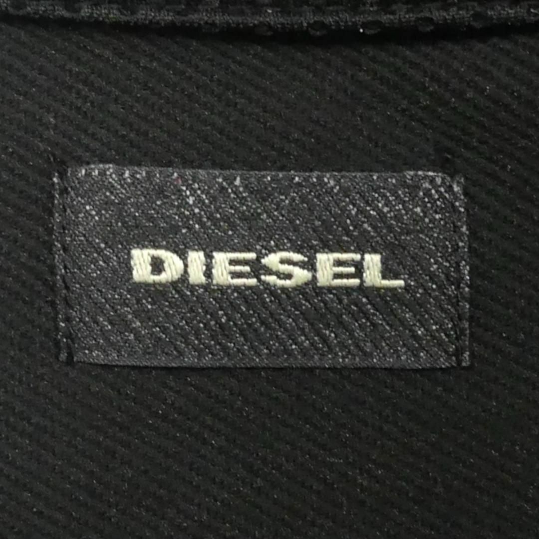 DIESEL(ディーゼル)のDIESEL ディーゼル スウェット メンズ トレーナー S 黒 TY3019 メンズのトップス(スウェット)の商品写真